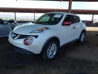 2016 Nissan Juke S with VIN JN8AF5MRXGT600255, listed as a IAAI auction lot 41969449 with 90,125 mi miles. Bid and sale history available at carsss.com. Image 17.