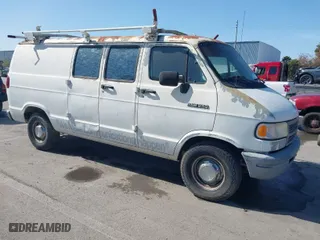 1994 Dodge Ram Van with VIN 2B7HB21Y7RK143195, listed as a IAAI auction lot 41932769 with NaN miles. Bid and sale history available at carsss.com. Image 1.