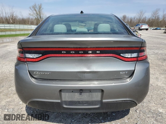 2013 Dodge Dart SXT with VIN 1C3CDFBA6DD701798, listed as a Copart auction lot 54100305 with 156,091 mi miles and Salvage Title. Bid and sale history available at carsss.com. Image 6.