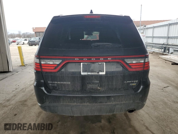 2015 Dodge Durango Limited with VIN 1C4RDJDG3FC873791, listed as a Copart auction lot 48118365 with 175,554 mi miles and Clean Title. Bid and sale history available at carsss.com. Image 6.