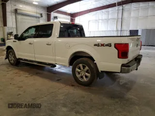 2019 Ford F-150 XL with VIN 1FTFW1E45KFC86941, listed as a Copart auction lot 57488365 with 87,241 mi miles and Salvage title. Bid and sale history available at DreamBid. Image 2.
