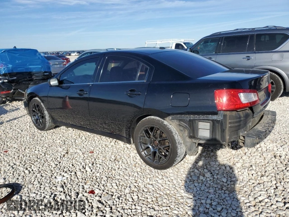 2011 Mitsubishi Galant ES with VIN 4A32B3FF5BE008288, listed as a Copart auction lot 88058615 with 182,981 mi miles and Salvage Title. Bid and sale history available at carsss.com. Image 2.