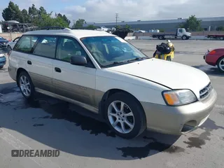 2003 Subaru Legacy Outback z VIN 4S3BH665X37642177, wystawiony jako IAAI lot #42212489 z przebiegiem 233 886 mil mil oraz . Historia ofert i sprzedaży dostępna na DreamBid. Obrazek 1.