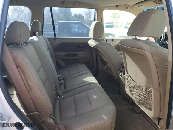 2007 Honda Pilot LX with VIN 5FNYF28177B014256, listed as a Copart auction lot 85744684 with 0 mi miles and Salvage Title. Bid and sale history available at carsss.com. Image 11.