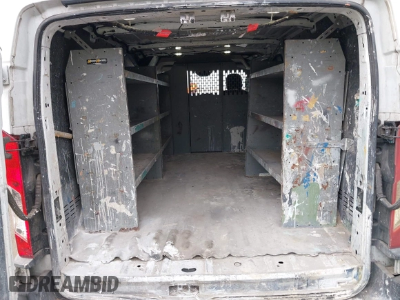 2016 Ford Transit Cargo with VIN 1FTYE9ZM9GKA01015, listed as a IAAI auction lot 42533387 with 186,555 mi miles and . Bid and sale history available at DreamBid. Image 8.