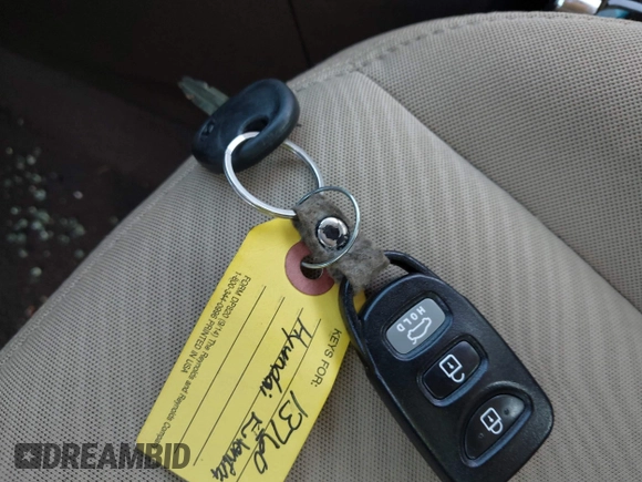 2013 Hyundai Elantra GLS with VIN 5NPDH4AE6DH377775, listed as a IAAI auction lot 42394868 with 106,139 mi miles and . Bid and sale history available at DreamBid. Image 11.