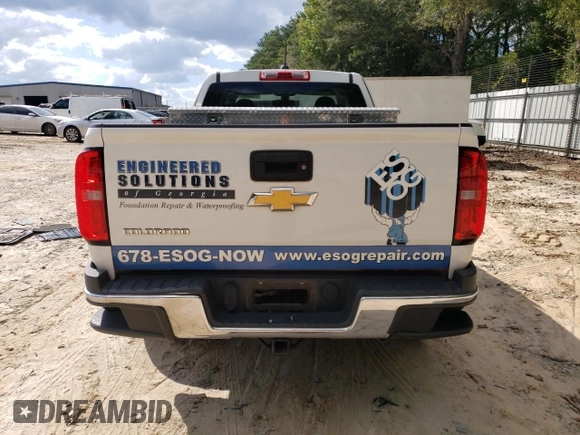 2016 Chevrolet Colorado 2WD WT with VIN 1GCHSBE37G1382687, listed as a Copart auction lot 74430914 with 119,755 mi miles and Salvage Title. Bid and sale history available at DreamBid. Image 6.