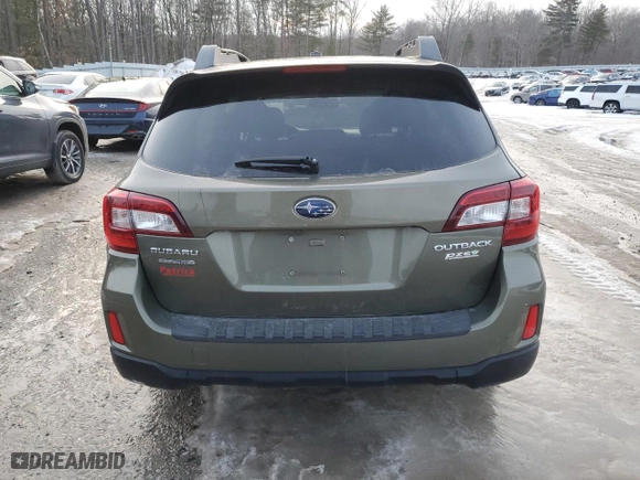 2015 Subaru Outback 2.5i Limited with VIN 4S4BSALC9F3216477, listed as a Copart auction lot 46125925 with 142,262 mi miles and Clean Title. Bid and sale history available at carsss.com. Image 6.