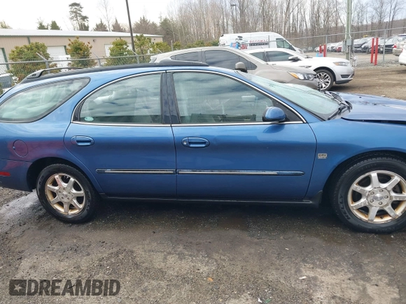 2002 Mercury Sable LS Premium with VIN 1MEHM59S02A614938, listed as a IAAI auction lot 41640570 with 86,549 mi miles and . Bid and sale history available at DreamBid. Image 13.