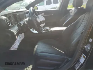 2017 Mercedes-Benz E-Class E 400 Luxury with VIN WDDZH6GB3HA137231, listed as a Copart auction lot 58260203 with 0 mi miles. Bid and sale history available at carsss.com. Image 7.