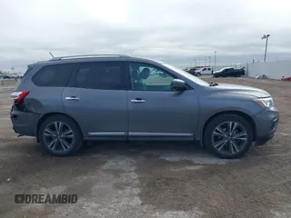 2018 Nissan Pathfinder SL with VIN 5N1DR2MN7JC678216, listed as a IAAI auction lot 41424767 with 94,139 mi miles. Bid and sale history available at carsss.com. Image 13.