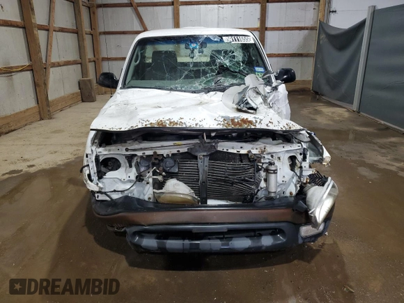 2004 Toyota Tacoma with VIN 5TENL42N54Z412126, listed as a Copart auction lot 59111655 with 252,441 mi miles and Salvage title. Bid and sale history available at DreamBid. Image 5.