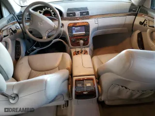 2006 Mercedes-Benz S-Class 5.0L with VIN WDBNG75J06A469005, listed as a Copart auction lot 41892335 with 0 mi miles and Clean Title. Bid and sale history available at carsss.com. Image 8.