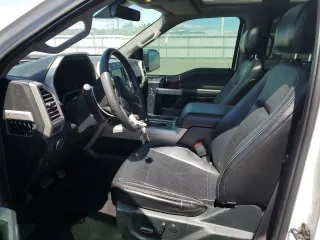 2015 Ford F-150 XLT with VIN 1FTEW1EG4FKD27840, listed as a Copart auction lot 57405215 with 134,036 mi miles and Salvage title. Bid and sale history available at DreamBid. Image 7.