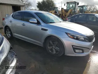 2014 Kia Optima LX with VIN KNAGM4A75E5495602, listed as a Copart auction lot 49712855 with 175,944 mi miles and Clean Title. Bid and sale history available at carsss.com. Image 4.