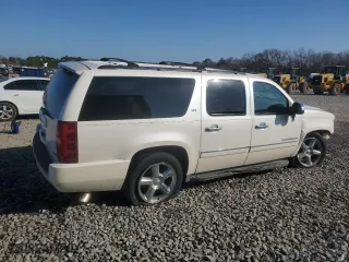 2012 Chevrolet Suburban LTZ with VIN 1GNSCKE04CR178988, listed as a Copart auction lot 44149495 with 259,258 mi miles and Salvage Title. Bid and sale history available at carsss.com. Image 3.