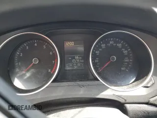 2015 Volkswagen Jetta SE z VIN 3VWD07AJ4FM258784, wystawiony jako Copart lot #51869545 z przebiegiem 125 791 mil mil oraz Szkoda całkowita • Salvage title. Historia ofert i sprzedaży dostępna na DreamBid. Obrazek 9.