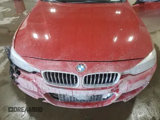 2015 BMW 3 Series 328i xDrive with VIN WBA3B5G59FNS19196, listed as a Copart auction lot 42254755 with 101,856 mi miles and Salvage Title. Bid and sale history available at carsss.com. Image 11.