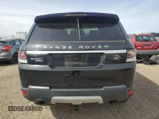 2014 Land Rover Range Rover Sport HSE z VIN SALWR2VF6EA001172, wystawiony jako Copart lot #54972115 z przebiegiem Nie podano mil oraz Szkoda całkowita • Salvage title. Historia ofert i sprzedaży dostępna na DreamBid. Obrazek 6.