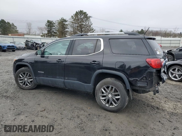 2017 GMC Acadia SLT with VIN 1GKKNULS7HZ267193, listed as a Copart auction lot 50245005 with 102,297 mi miles and Salvage Title. Bid and sale history available at carsss.com. Image 2.