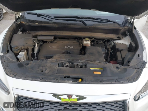 2020 Infiniti QX60 Pure with VIN 5N1DL0MN2LC531102, listed as a IAAI auction lot 41918887 with 55,284 mi miles and . Bid and sale history available at DreamBid. Image 10.