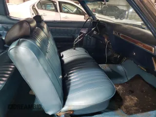 1970 Chevrolet Impala with VIN 164470J259266, listed as a Copart auction lot 67482764 with 48,396 mi miles and Salvage title. Bid and sale history available at DreamBid. Image 7.