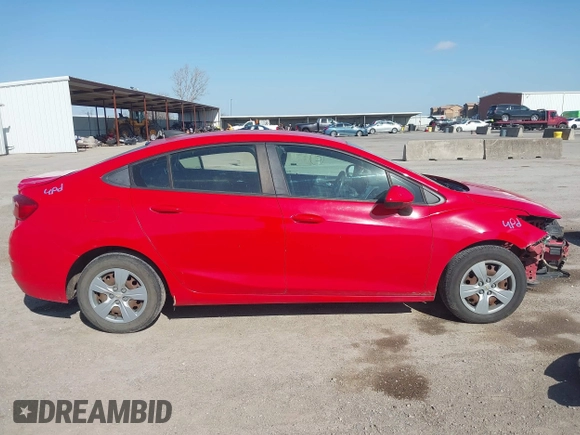 2018 Chevrolet Cruze LS with VIN 1G1BC5SM3J7143183, listed as a IAAI auction lot 41765123 with 109,670 mi miles and . Bid and sale history available at DreamBid. Image 14.