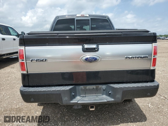 2013 Ford F-150 XL with VIN 1FTFW1ET7DFD25295, listed as a Copart auction lot 50914205 with 186,040 mi miles and Salvage Title. Bid and sale history available at carsss.com. Image 6.