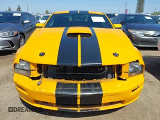 2007 Ford Mustang GT Deluxe with VIN 1ZVFT82H375255531, listed as a IAAI auction lot 42159077 with 158,223 mi miles. Bid and sale history available at carsss.com. Image 13.