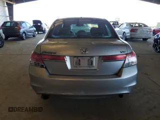 2011 Honda Accord EX-L with VIN 1HGCP3F8XBA004417, listed as a Copart auction lot 55268085 with 181,926 mi miles and Salvage title. Bid and sale history available at DreamBid. Image 6.