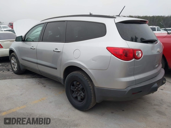2012 Chevrolet Traverse LS with VIN 1GNKRFED5CJ316156, listed as a IAAI auction lot 41606925 with 234,270 mi miles and . Bid and sale history available at DreamBid. Image 3.