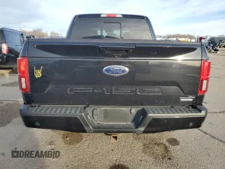 2019 Ford F-150 XL z VIN 1FTEW1EP6KFB40117, wystawiony jako Copart lot #51118595 z przebiegiem 103 964 mil mil oraz Szkoda całkowita • Salvage title. Historia ofert i sprzedaży dostępna na DreamBid. Obrazek 6.