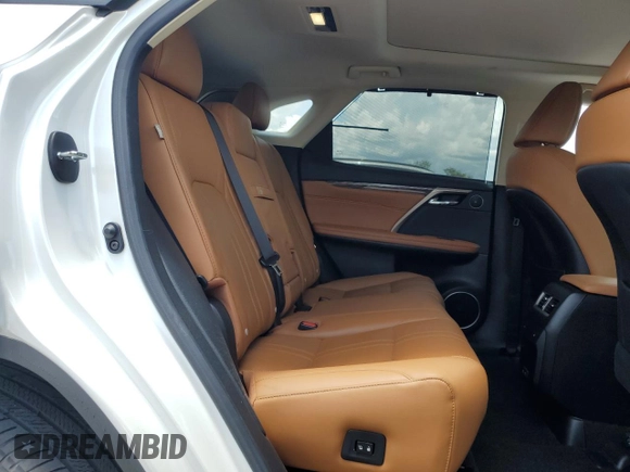 2021 Lexus RX 350 with VIN 2T2JZMDA5MC299559, listed as a Copart auction lot 60450495 with 24,390 mi miles and Salvage title. Bid and sale history available at DreamBid. Image 11.