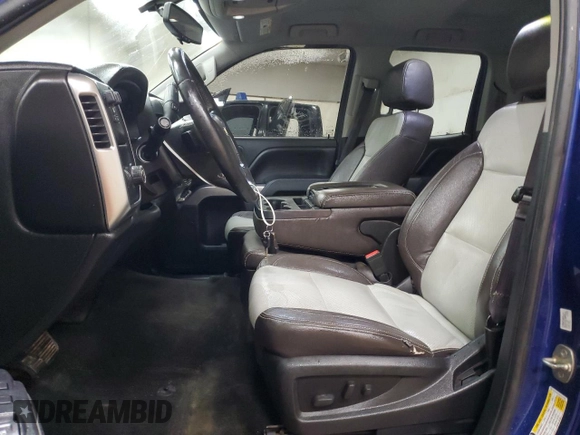 2014 Chevrolet Silverado 1500 LT with VIN 1GCRCREC8EZ214789, listed as a Copart auction lot 68917774 with 160,813 mi miles and Salvage Title. Bid and sale history available at DreamBid. Image 7.