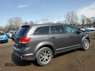 2015 Dodge Journey R/T with VIN 3C4PDDEG4FT655547, listed as a Copart auction lot 51601945 with 93,353 mi miles and Salvage Title. Bid and sale history available at DreamBid. Image 3.
