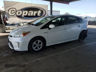 2015 Toyota Prius Four with VIN JTDKN3DU1F1940741, listed as a Copart auction lot 61777965 with 149,594 mi miles and Salvage title. Bid and sale history available at DreamBid. Image 1.