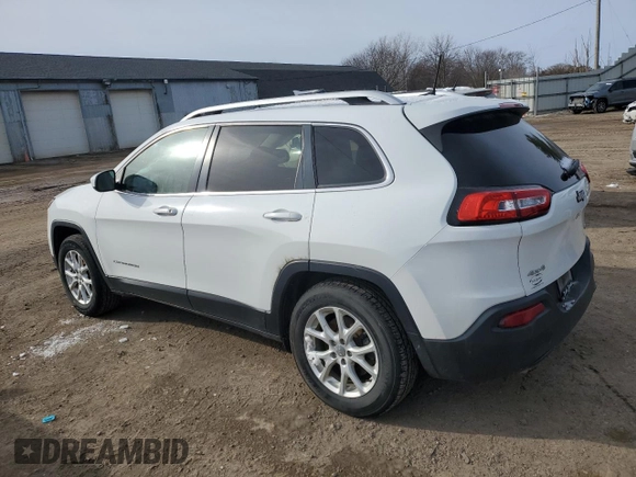 2016 Jeep Cherokee Latitude with VIN 1C4PJMCB5GW270008, listed as a Copart auction lot 43928675 with 157,704 mi miles and Salvage Title. Bid and sale history available at carsss.com. Image 2.