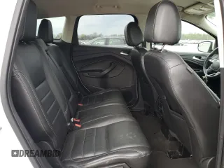 2016 Ford Escape Titanium with VIN 1FMCU9JX6GUB85980, listed as a Copart auction lot 51748715 with 129,537 mi miles and Salvage Title. Bid and sale history available at carsss.com. Image 11.