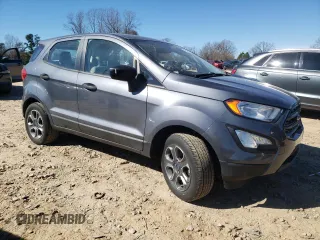 2020 Ford EcoSport S with VIN MAJ3S2FEXLC387123, listed as a Copart auction lot 47451105 with 26,683 mi miles and Salvage Title. Bid and sale history available at carsss.com. Image 4.
