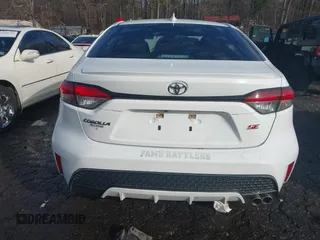 2021 Toyota Corolla SE with VIN 5YFS4MCE3MP059499, listed as a IAAI auction lot 41311027 with 69,268 mi miles. Bid and sale history available at carsss.com. Image 16.