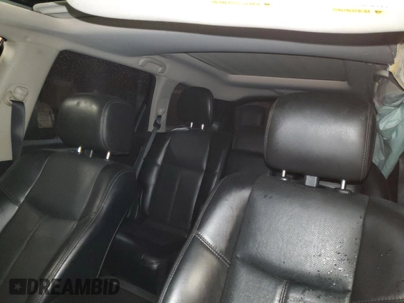 2014 Nissan Pathfinder Platinum z VIN 5N1AR2MMXEC709734, wystawiony jako Copart lot #58341565 z przebiegiem 172 455 mil mil oraz Szkoda całkowita • Salvage title. Historia ofert i sprzedaży dostępna na DreamBid. Obrazek 10.