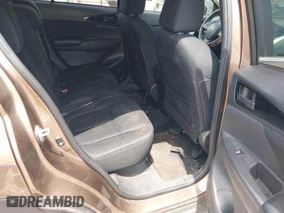 2020 Mitsubishi Eclipse Cross ES with VIN JA4AT3AA6LZ005735, listed as a IAAI auction lot 42154097 with 88,903 mi miles and . Bid and sale history available at DreamBid. Image 8.
