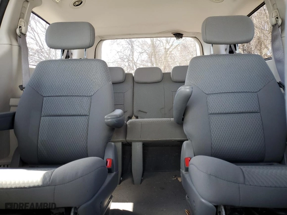 2010 Dodge Grand Caravan SE with VIN 2D4RN4DE3AR169395, listed as a Copart auction lot 51493945 with 166,711 mi miles and Salvage Title. Bid and sale history available at carsss.com. Image 10.