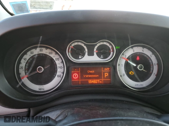 2014 FIAT 500L Easy with VIN ZFBCFABH8EZ027392, listed as a Copart auction lot 77047444 with 154,827 mi miles and Clean Title. Bid and sale history available at carsss.com. Image 9.