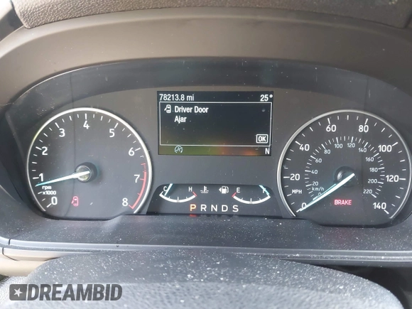 2021 Ford EcoSport SE with VIN MAJ6S3GL6MC454589, listed as a IAAI auction lot 42519464 with 78,213 mi miles and . Bid and sale history available at DreamBid. Image 7.