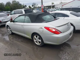 2004 Toyota Solara SE with VIN 4T1FA38PX4U025721, listed as a IAAI auction lot 41634195 with 154,279 mi miles. Bid and sale history available at carsss.com. Image 3.