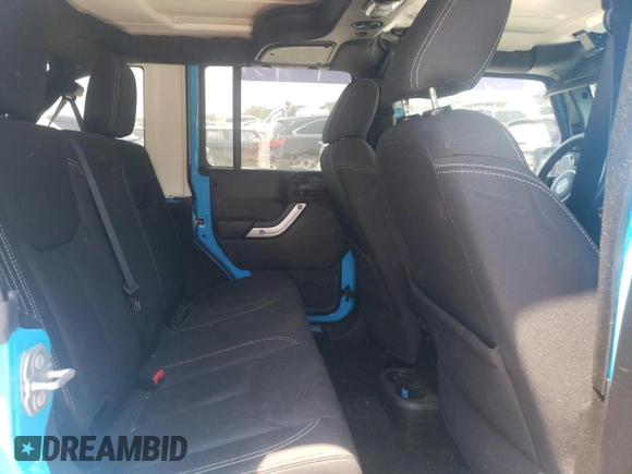 2018 Jeep Wrangler Unlimited Rubicon Recon with VIN 1C4BJWFGXJL887376, listed as a Copart auction lot 58753905 with 100,063 mi miles and Salvage title. Bid and sale history available at DreamBid. Image 11.
