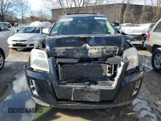 2011 GMC Terrain SLT-2 with VIN 2CTFLXEC7B6417627, listed as a Copart auction lot 46609635 with 141,252 mi miles and Clean Title. Bid and sale history available at DreamBid. Image 5.