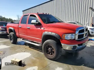 2003 Dodge Ram 2500 ST with VIN 3D7KU28C83G843344, listed as a Copart auction lot 43258595 with 145,013 mi miles and Salvage Title. Bid and sale history available at carsss.com. Image 4.