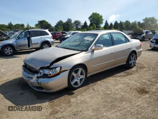 2000 Honda Accord EX z VIN 1HGCG165XYA098317, wystawiony jako Copart lot #57246705 z przebiegiem 242 166 mil mil oraz Szkoda całkowita • Salvage title. Historia ofert i sprzedaży dostępna na DreamBid. Obrazek 1.
